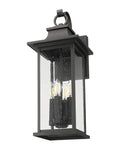 Z-LITE, TIBERIUS OUTDOOR WALL LIGHT, OUTDOOR WALL LIGHTS