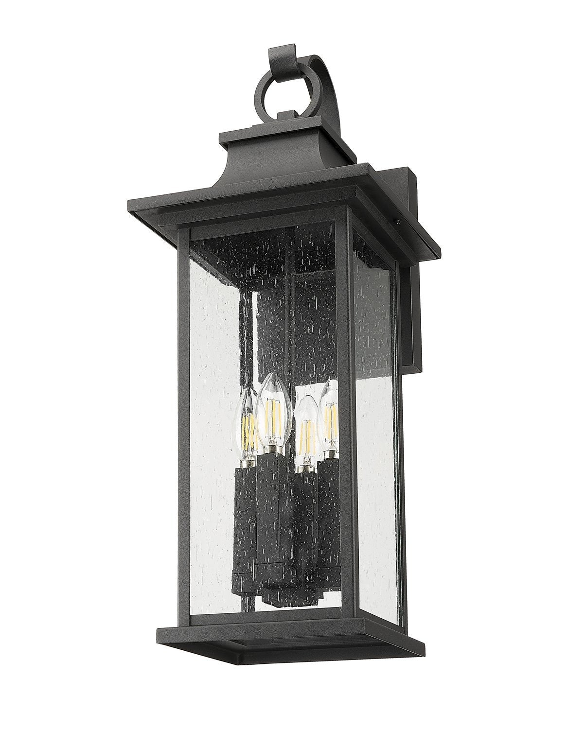 Z-LITE, TIBERIUS OUTDOOR WALL LIGHT, OUTDOOR WALL LIGHTS