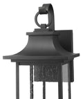 Z-LITE, TIBERIUS OUTDOOR WALL LIGHT, OUTDOOR WALL LIGHTS