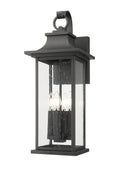 Z-LITE, TIBERIUS OUTDOOR WALL LIGHT, OUTDOOR WALL LIGHTS