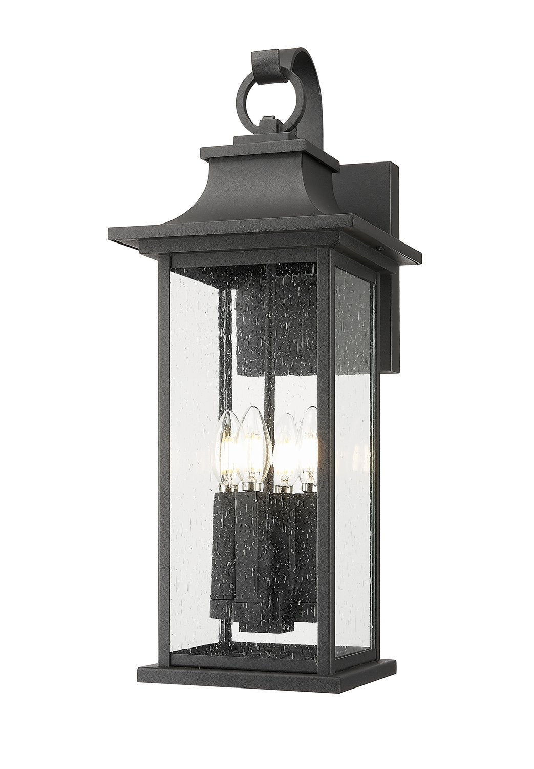 Z-LITE, TIBERIUS OUTDOOR WALL LIGHT, OUTDOOR WALL LIGHTS