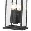 Z-LITE, TIBERIUS OUTDOOR CHAIN MOUNT CEILING FIXTURE, OUTDOOR CEILING LIGHT
