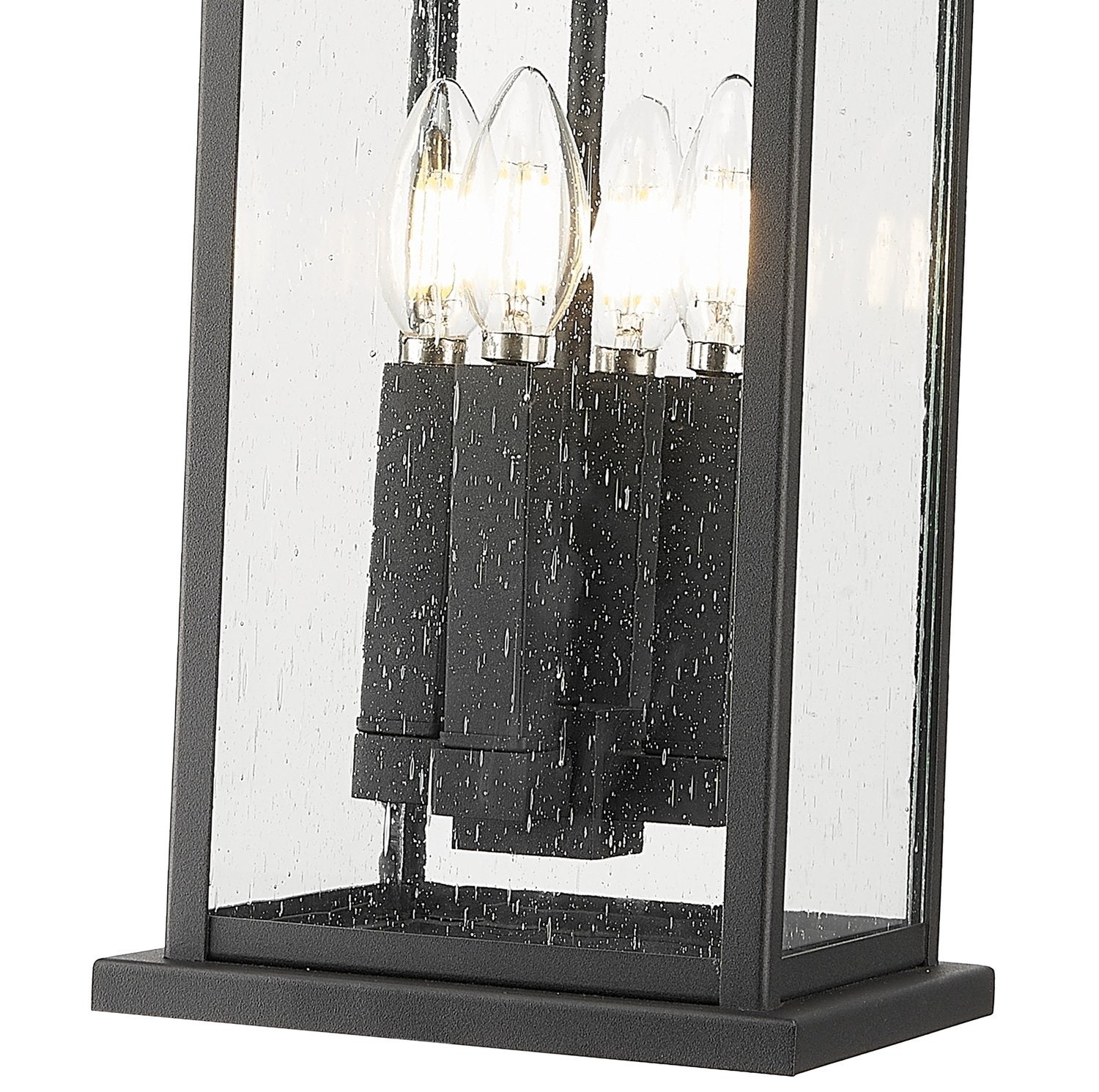 Z-LITE, TIBERIUS OUTDOOR CHAIN MOUNT CEILING FIXTURE, OUTDOOR CEILING LIGHTS