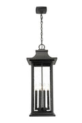 Z-LITE, TIBERIUS OUTDOOR CHAIN MOUNT CEILING FIXTURE, OUTDOOR CEILING LIGHT