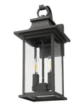 Z-LITE, TIBERIUS OUTDOOR WALL LIGHT, OUTDOOR WALL LIGHTS