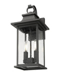 Z-LITE, TIBERIUS OUTDOOR WALL LIGHT, OUTDOOR WALL LIGHTS