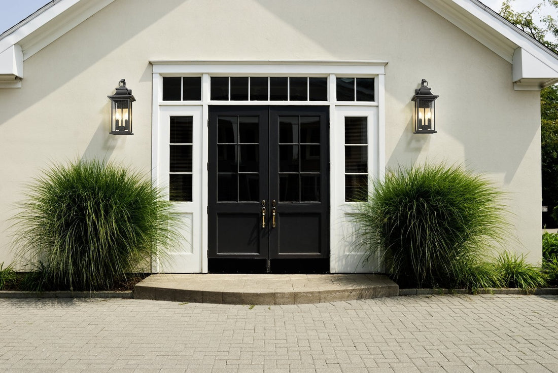Z-LITE, TIBERIUS OUTDOOR WALL LIGHT, OUTDOOR WALL LIGHTS