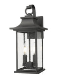 Z-LITE, TIBERIUS OUTDOOR WALL LIGHT, OUTDOOR WALL LIGHTS