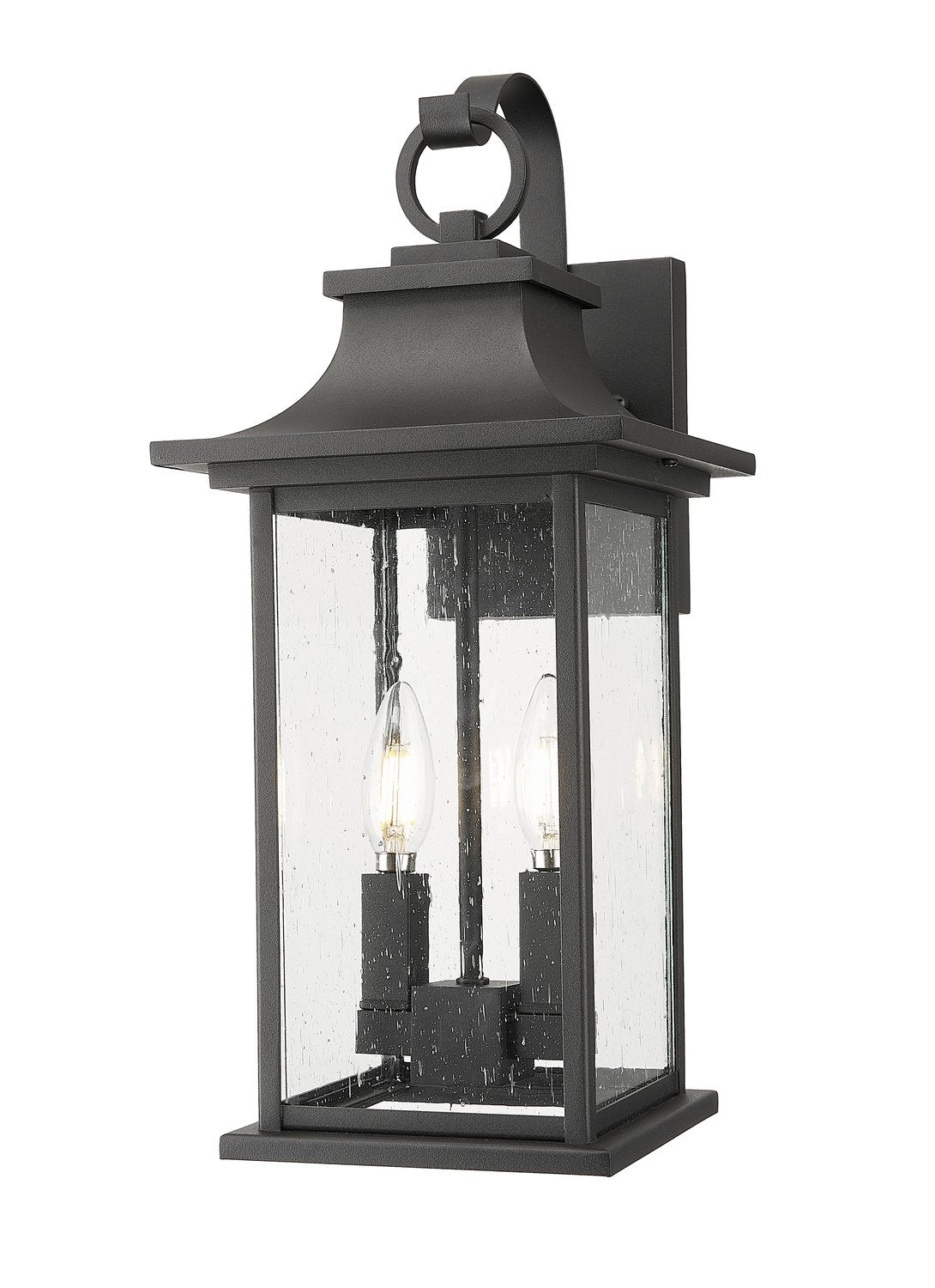 Z-LITE, TIBERIUS OUTDOOR WALL LIGHT, OUTDOOR WALL LIGHTS