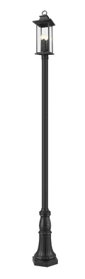Z-LITE TIBERIUS OUTDOOR POST MOUNTED FIXTURE - Post