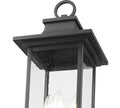 Z-LITE TIBERIUS OUTDOOR POST MOUNTED FIXTURE | 5017PHBR-564P-BK - Post
