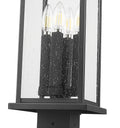 Z-LITE TIBERIUS OUTDOOR POST MOUNTED FIXTURE | 5017PHBS-536P-BK - Post