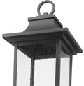 Z-LITE TIBERIUS OUTDOOR POST MOUNT FIXTURE | 5017PHXLS-BK - Post