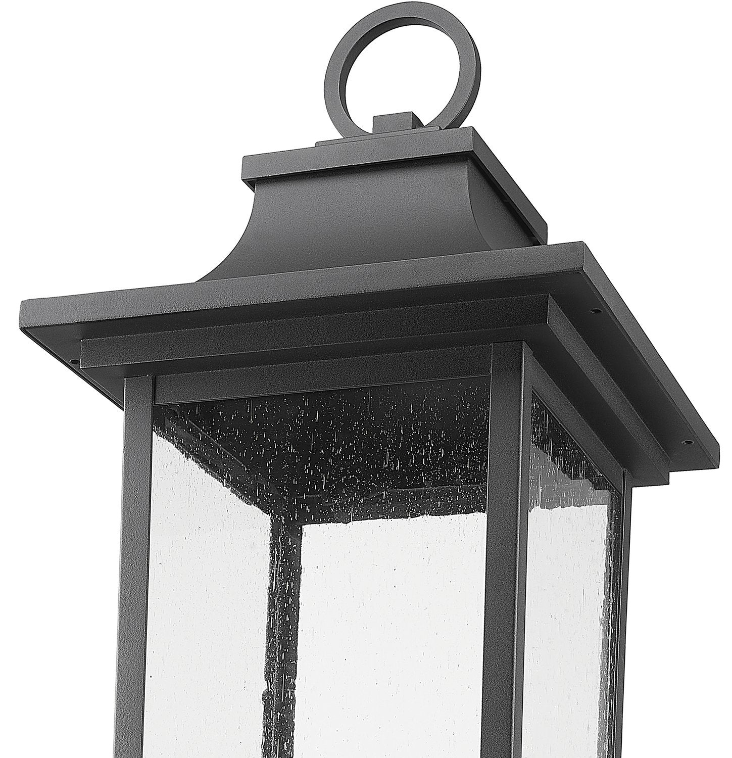Z-LITE TIBERIUS OUTDOOR POST MOUNT FIXTURE | 5017PHXLS-BK - Post