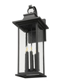 Z-LITE, TIBERIUS OUTDOOR WALL LIGHT, OUTDOOR WALL LIGHTS