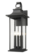 Z-LITE, TIBERIUS OUTDOOR WALL LIGHT, OUTDOOR WALL LIGHTS