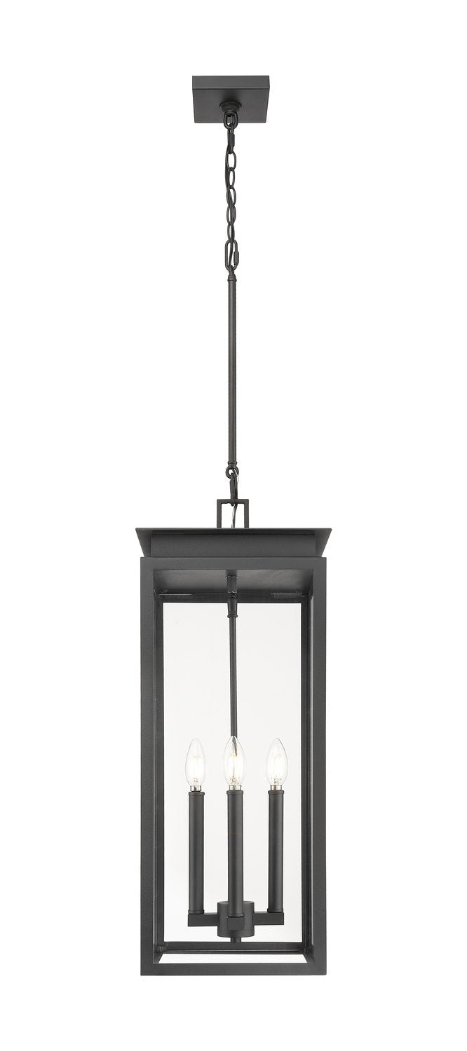Z-LITE, NOVA OUTDOOR CHAIN MOUNT CEILING FIXTURE, OUTDOOR CEILING LIGHTS