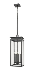 Z-LITE, NOVA OUTDOOR CHAIN MOUNT CEILING FIXTURE, OUTDOOR CEILING LIGHTS