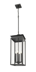 Z-LITE, NOVA OUTDOOR CHAIN MOUNT CEILING FIXTURE, OUTDOOR CEILING LIGHTS