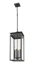 Z-LITE, NOVA OUTDOOR CHAIN MOUNT CEILING FIXTURE, OUTDOOR CEILING LIGHTS