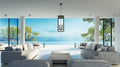 Z-LITE, NOVA OUTDOOR CHAIN MOUNT CEILING FIXTURE, OUTDOOR CEILING LIGHTS