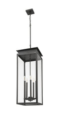 Z-LITE, NOVA OUTDOOR CHAIN MOUNT CEILING FIXTURE, OUTDOOR CEILING LIGHTS