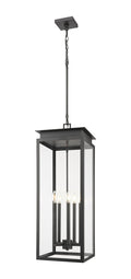 Z-LITE, NOVA OUTDOOR CHAIN MOUNT CEILING FIXTURE, OUTDOOR CEILING LIGHTS
