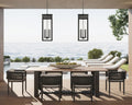 Z-LITE, NOVA OUTDOOR CHAIN MOUNT CEILING FIXTURE, OUTDOOR CEILING LIGHTS