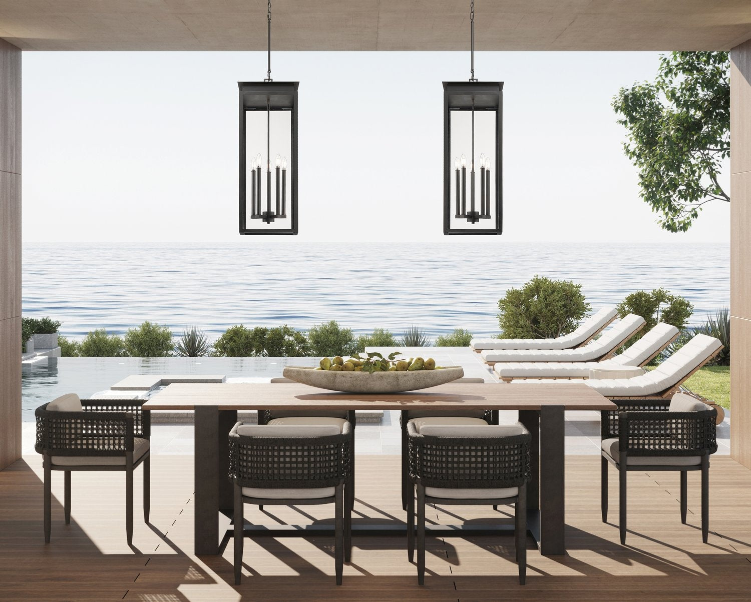 Z-LITE, NOVA OUTDOOR CHAIN MOUNT CEILING FIXTURE, OUTDOOR CEILING LIGHTS