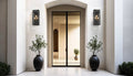 Z-LITE, NOVA OUTDOOR WALL LIGHT, OUTDOOR WALL LIGHTS