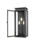 Z-LITE, NOVA OUTDOOR WALL LIGHT, OUTDOOR WALL LIGHTS