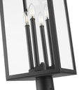Z-LITE NOVA OUTDOOR POST MOUNTED FIXTURE | 5018PHBR-5010P-BK - Post
