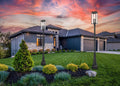 Z-LITE NOVA OUTDOOR POST MOUNTED FIXTURE | 5018PHBR-564P-BK - Post
