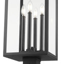 Z-LITE NOVA OUTDOOR POST MOUNTED FIXTURE | 5018PHBS-536P-BK - Post