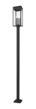 Z-LITE NOVA OUTDOOR POST MOUNTED FIXTURE | 5018PHBS-536P-BK - Post
