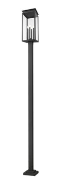Z-LITE NOVA OUTDOOR POST MOUNTED FIXTURE | 5018PHBS-536P-BK - Post