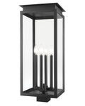 Z-LITE NOVA OUTDOOR POST MOUNT FIXTURE | 5018PHBS-BK - Post
