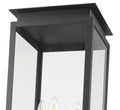 Z-LITE NOVA OUTDOOR POST MOUNT FIXTURE | 5018PHBS-BK - Post