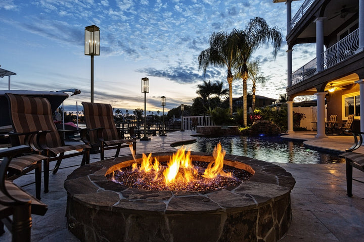 Z-LITE NOVA OUTDOOR POST MOUNTED FIXTURE | 5018PHXLR-5010P-BK - Post