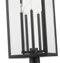 Z-LITE NOVA OUTDOOR POST MOUNTED FIXTURE | 5018PHXLR-5010P-BK - Post