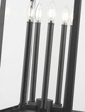 Z-LITE NOVA OUTDOOR POST MOUNT FIXTURE | 5018PHXLR-BK - Post