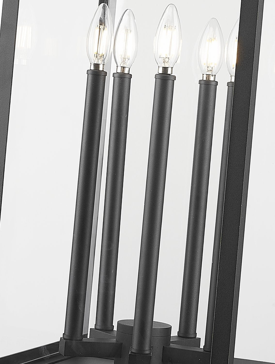 Z-LITE NOVA OUTDOOR POST MOUNT FIXTURE | 5018PHXLR-BK - Post