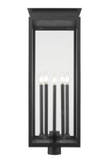 Z-LITE NOVA OUTDOOR POST MOUNT FIXTURE | 5018PHXLR-BK - Post