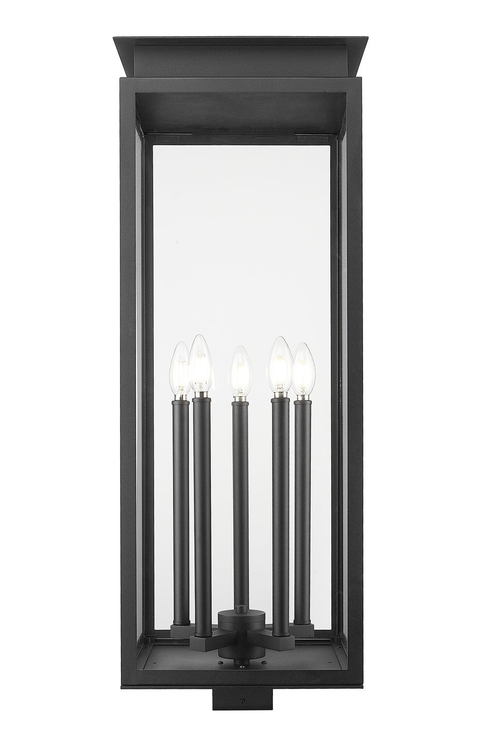 Z-LITE NOVA OUTDOOR POST MOUNT FIXTURE | 5018PHXLS-BK - Post