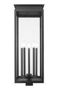 Z-LITE NOVA OUTDOOR POST MOUNT FIXTURE | 5018PHXLS-BK - Post