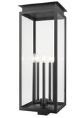Z-LITE NOVA OUTDOOR POST MOUNT FIXTURE | 5018PHXLS-BK - Post