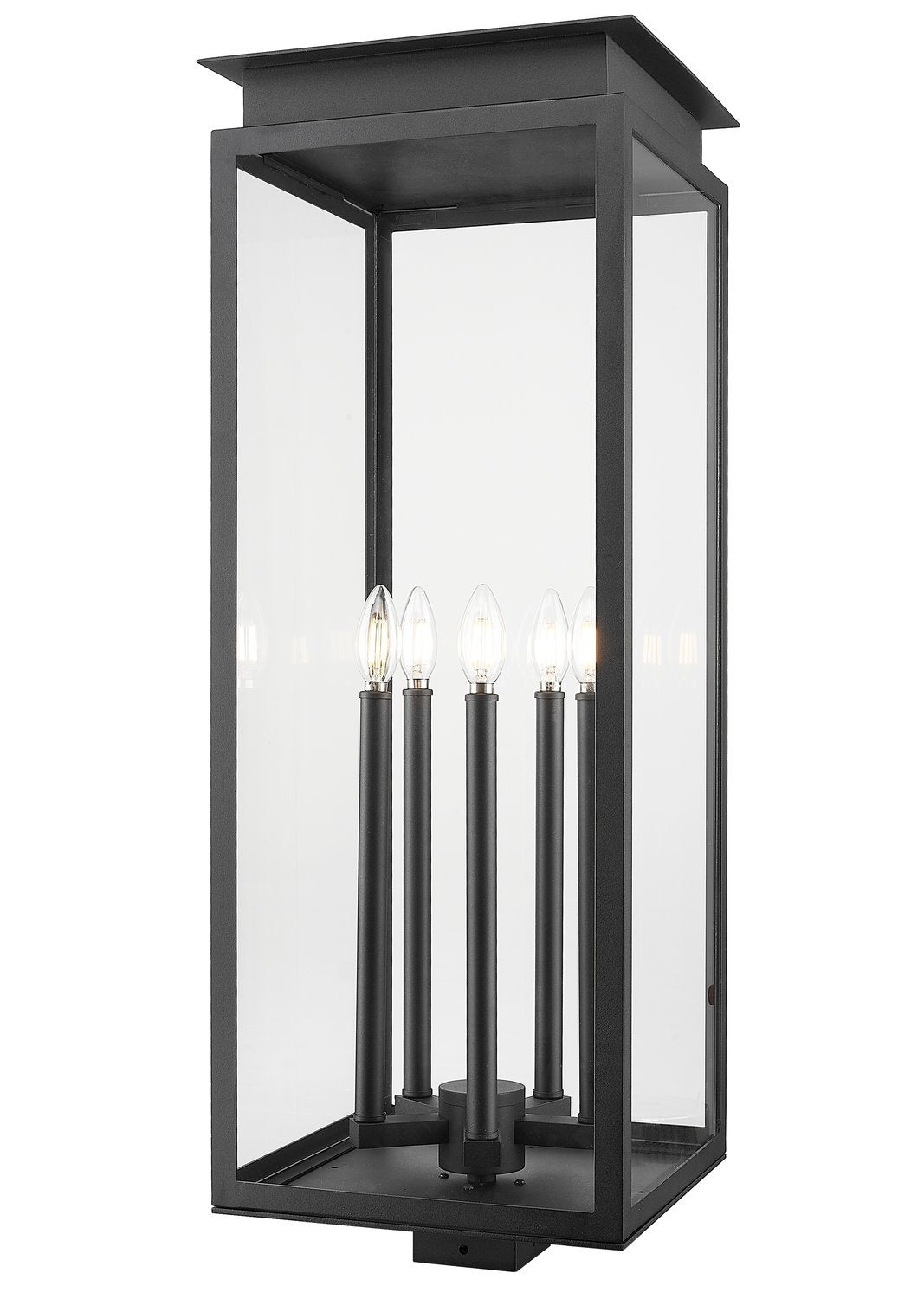 Z-LITE NOVA OUTDOOR POST MOUNT FIXTURE | 5018PHXLS-BK - Post