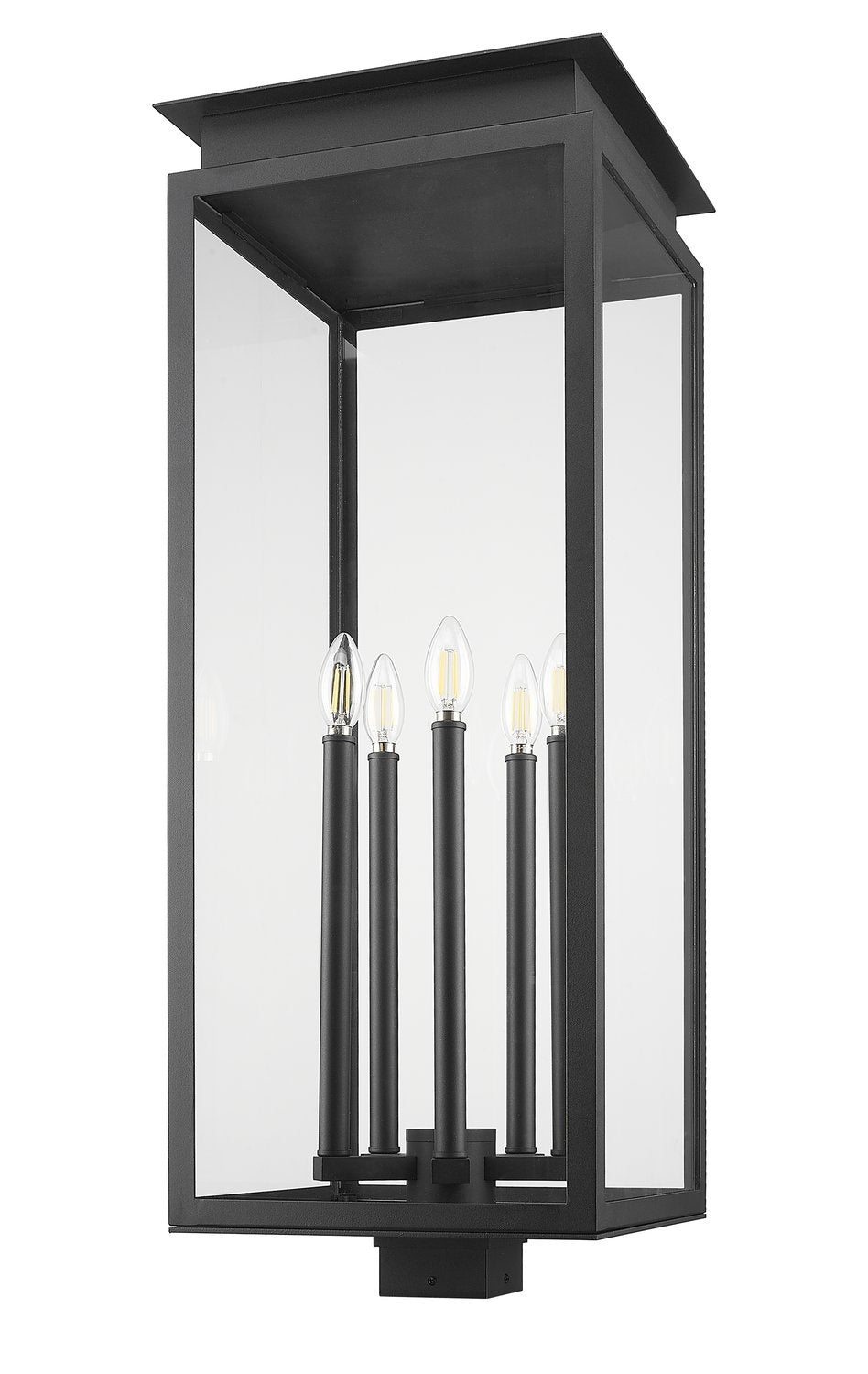 Z-LITE NOVA OUTDOOR POST MOUNT FIXTURE | 5018PHXLS-BK - Post