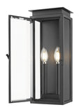 Z-LITE, NOVA OUTDOOR WALL LIGHT, OUTDOOR WALL LIGHTS