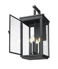 Z-LITE, HARTWELL OUTDOOR WALL LIGHT, OUTDOOR WALL LIGHTS